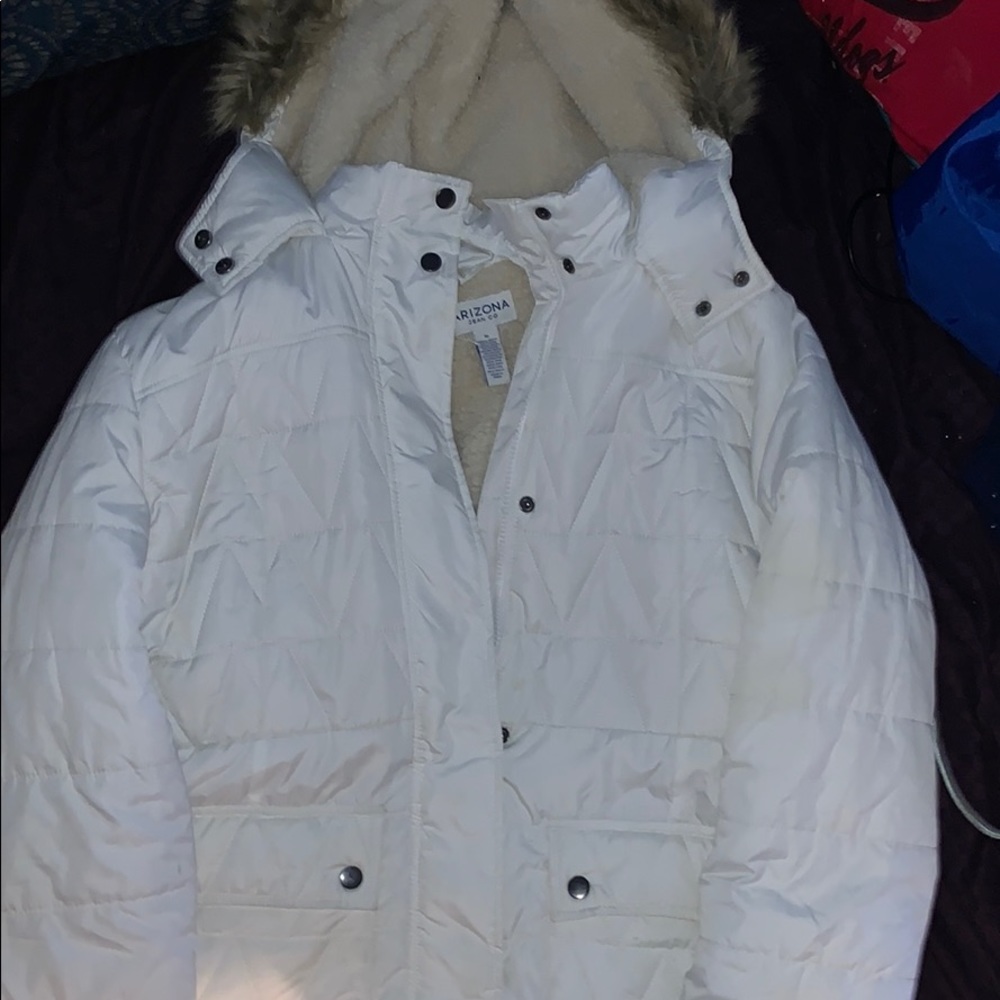 Junior Girls Puffer Coat